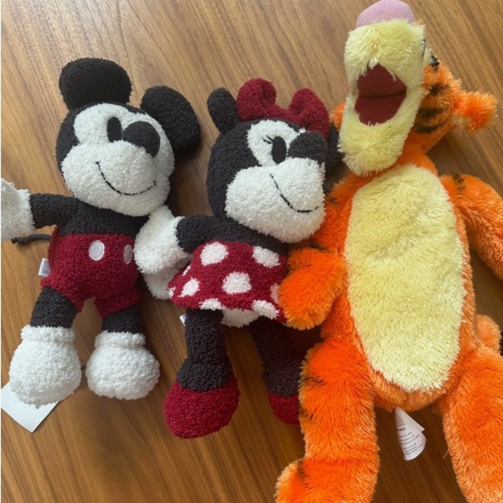 Disney stuffed animals